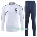 Francuska 2 Stars Komplet Sweatshirts Bijela 2018